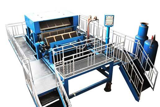 semi automatic egg tray production line agico