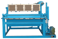 4x1 egg tray equipment