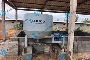 Mozambique hydraulic pulper