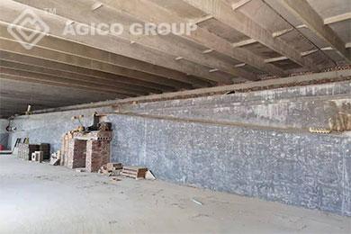 brick drying line agico