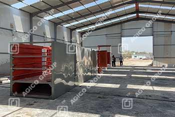 egg tray dryer machine iraq