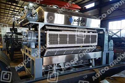 Zambian egg tray machine agico