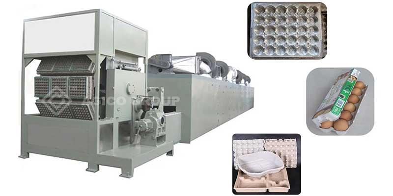 agico egg tray machines