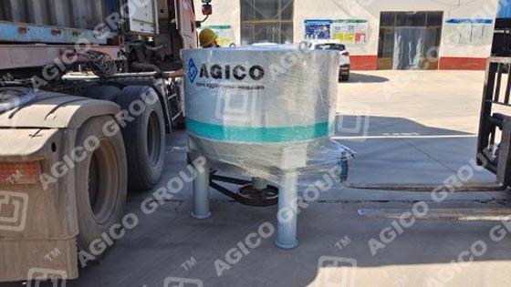 agico paper pulper transport